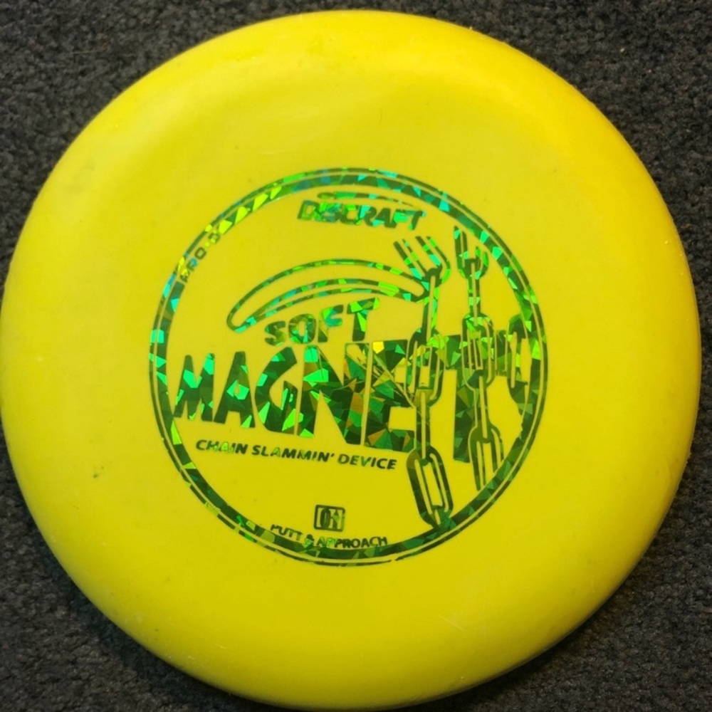 Soft Magnet Disc